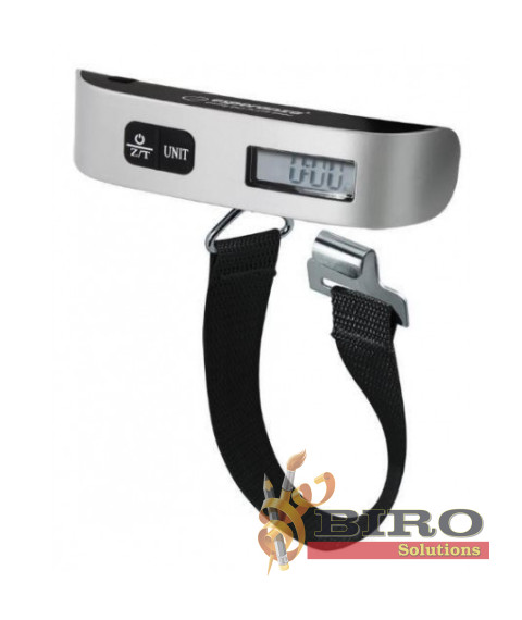 Cântar bagaje Esperanza GLOBETROTTER ETS002, 50kg 